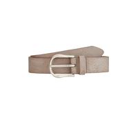 VANZETTI Cinturón taupe / plata 85 taupe / plata