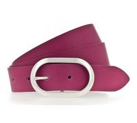 Vanzetti Classics 30mm Leather Belt W90 Fuchsia Pink