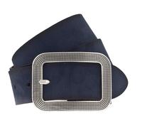 Vanzetti Classics 40mm Suede Belt W100 Marine