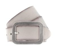 Vanzetti Classics 40mm Suede Belt W105 Creme