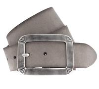 Vanzetti Classics 40mm Suede Belt W80 Taupe