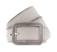 Vanzetti Classics 40mm Suede Belt W85 Creme