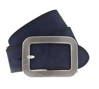 Vanzetti Classics 40mm Suede Belt W85 Marine