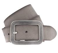 Vanzetti Classics 40mm Suede Belt W90 Taupe