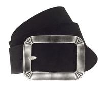 Vanzetti Classics 40mm Suede Belt W95 Black