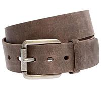 Vanzetti Cinturón de cuero dark brown (V4593R2099-110-0681)