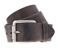 Vanzetti Denim Love 45mm Leather Belt W95 Brown