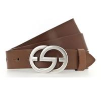 Vanzetti Full Leather Buckel Belt W80 Baileys