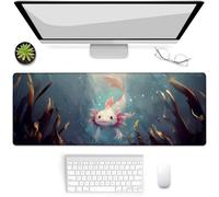 VANZEV Bonita alfombrilla de mouse para juegos, alfombrilla de mouse, alfombrilla de escritorio, base de goma antideslizante, para computadoras, laptop, oficina, escuela, hogar, accesorios, decoración