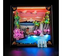Vaodest Juego de luces LED para Lego 31218 juego de paisaje de flor de cerezo japonés, diseño y configuración compatible con el modelo 31218 (solo luz LED, no kit de bloques de construcción)