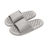 vaolkwsacz Chanclas de baño para mujer, empeine alto, zapatos de nube con agujeros, de secado rápido, zapatos de baño abiertos, sandalias de nube, informales, pantuflas de baño, piscina, playa