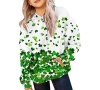 vaolkwsacz Children Kids Daily Printed Trajes Sudadera Casual Manga Larga Sudadera con Capucha Tops Tote Niñas Mentiras No Suéter, AG., 4-5 años