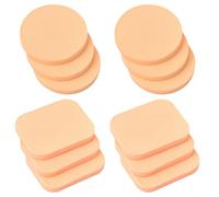 vaolmlop 12 Piezas De Esponjas De Pintura Facial Esponja De Maquillaje De Hojaldre Esponjas De Espuma,Esponja Maquillaje Para Aplicador Cosmético