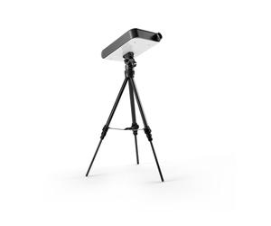 Vaonis Hestia - Adaptador Telescopio Inteligente para Smartphones - Zoom Optico x25, Filtro Solar, Luna & Estrellas, Dia & Noche, iOS & Android - App Gravity incluida