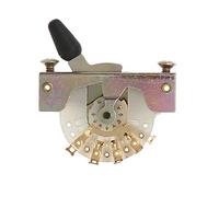 Vaorwne Selector de interruptor de palanca de 5 vías para ST guitarra eléctrica de repuesto