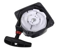 vap26 Conjunto de Arranque del arrancador arrancador de Arranque de Retroceso para cortacésped para desbrozadora Strimmer(Negro)
