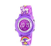 VAPCUFF Juguetes para niños de 4, 5, 6, 7, 8 años, relojes LED para niñas, regalos de cumpleaños, regalo para niños de 3 a 9 años, recuerdos de fiesta, festival, Navidad, unicornio, regalos para