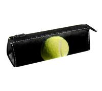 VAPOKF A Tennis Hitting The Line - Bolsa para bolígrafos, papelería, lápices, cosméticos, bolsa compacta con cremallera, multicolor, 5.5 ×6 ×20CM/2.2x2.4x7.9 in, Organizador de bolsas