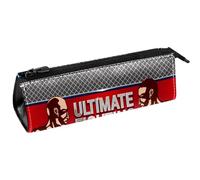 VAPOKF Battle of Two Boxers on Ultimate Fighting - Bolsa para bolígrafos de papelería, bolsa de cosméticos, bolsa compacta con cremallera, multicolor, 5.5 ×6 ×20CM/2.2x2.4x7.9 in, Organizador de