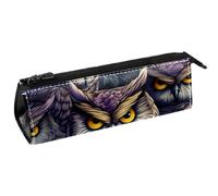 VAPOKF Bolsa compacta con cremallera para bolígrafos, lápices, cosméticos, diseño de perros pastores, multicolor, 5.5 ×6 ×20CM/2.2x2.4x7.9 in, Organizador de bolsas