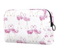 VAPOKF Bolsa de cosméticos con burbujas soplando tortugas marinas en peligro de extinción para mujer, bolsa organizadora de maquillaje grande con cremallera, Multicolor 7, 18.5x7.5x13cm/7.3x3x5.1in