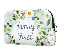 VAPOKF Bolsa de cosméticos con burbujas soplando tortugas marinas en peligro de extinción para mujer, bolsa organizadora de maquillaje grande con cremallera, Multicolor 11, 18.5x7.5x13cm/7.3x3x5.1in