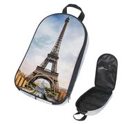 VAPOKF Bolsa organizadora de utensilios de camping de viaje, acuarela Francia París, bolsa de almacenamiento para utensilios de cocina, accesorios de cocina, bolsa de almacenamiento para barbacoa al