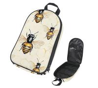 VAPOKF Bolsa organizadora de utensilios de camping de viaje, bolsa de almacenamiento de fondo para utensilios de cocina, accesorios de cocina, bolsa de almacenamiento para barbacoa al aire libre, solo