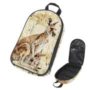 VAPOKF Bolsa organizadora de utensilios de camping de viaje, bolsa de almacenamiento para madre canguro y cachorro, para utensilios de cocina, bolsa de almacenamiento para barbacoa al aire libre, solo