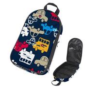 VAPOKF Bolsa organizadora de utensilios de camping de viaje, colorida bolsa de almacenamiento para coche, autobús, taxi, juego de utensilios de cocina, bolsa de almacenamiento para barbacoa al aire