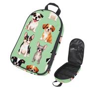 VAPOKF Bolsa organizadora de utensilios de camping de viaje, Jack Russell Terrier, Bulldogs de Francia, bolsa de almacenamiento para utensilios de cocina, accesorios de cocina, bolsa de almacenamiento