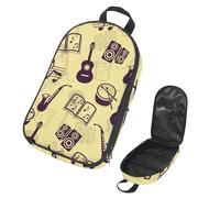 VAPOKF Bolsa organizadora de utensilios de camping de viaje, para guitarra, saxofón, libro de música y notas, bolsa de almacenamiento para utensilios de cocina, accesorios de cocina, bolsa de
