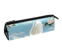 VAPOKF Branches of Grapes Fruits - Bolsa compacta con cremallera para bolígrafos, artículos de papelería, lápices, cosméticos, multicolor, 5.5 ×6 ×20CM/2.2x2.4x7.9 in, Organizador de bolsas
