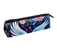 VAPOKF Branches of Grapes Fruits - Bolsa compacta con cremallera para bolígrafos, artículos de papelería, lápices, cosméticos, multicolor, 5.5 ×6 ×20CM/2.2x2.4x7.9 in, Organizador de bolsas
