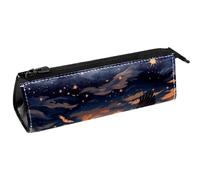 VAPOKF Branches of Grapes Fruits - Bolsa compacta con cremallera para bolígrafos, artículos de papelería, lápices, cosméticos, multicolor, 5.5 ×6 ×20CM/2.2x2.4x7.9 in, Organizador de bolsas