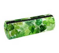 VAPOKF Clover - Estuche de piel sintética para lápices, monedero, cosméticos, maquillaje, papelería, escuela, oficina, almacenamiento