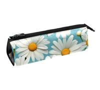 VAPOKF Colorida bolsa para bolígrafos Train on The Road, bolsa de papelería, bolsa de cosméticos, bolsa compacta con cremallera, multicolor, 5.5 ×6 ×20CM/2.2x2.4x7.9 in, Organizador de bolsas