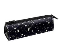 VAPOKF Constellations and Stars - Bolsa para bolígrafos, papelería, lápices, cosméticos, bolsa compacta con cremallera, multicolor, 5.5 ×6 ×20CM/2.2x2.4x7.9 in, Organizador de bolsas