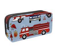 VAPOKF Estuche para lápices, estuche de papelería para estudiantes, para adolescentes, niños, niñas, suministros de oficina escolar, coche de policía de emergencia, camión de bomberos, avión,