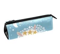 VAPOKF Good Night Sheep - Bolsa compacta con cremallera para bolígrafos, lápices, cosméticos, multicolor, 5.5 ×6 ×20CM/2.2x2.4x7.9 in, Organizador de bolsas