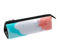 VAPOKF Gouache - Bolsa compacta con cremallera para bolígrafos, diseño de gouache, multicolor, 5.5 ×6 ×20CM/2.2x2.4x7.9 in, Organizador de bolsas