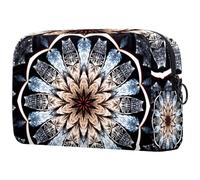 VAPOKF Great Roman Empire Landmark - Bolsa de cosméticos para mujer, neceser de viaje, bolsa organizadora de maquillaje grande con cremallera, Multicolor 14, 18.5x7.5x13cm/7.3x3x5.1in, Estuche de