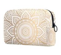 VAPOKF Great Roman Empire Landmark - Bolsa de cosméticos para mujer, neceser de viaje, bolsa organizadora de maquillaje grande con cremallera, Multicolor 7, 18.5x7.5x13cm/7.3x3x5.1in, Estuche de