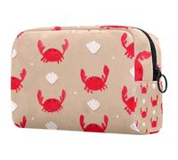 VAPOKF Great Roman Empire Landmark - Bolsa de cosméticos para mujer, neceser de viaje, bolsa organizadora de maquillaje grande con cremallera, Multicolor 12, 18.5x7.5x13cm/7.3x3x5.1in, Estuche de