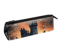 VAPOKF Group of Crows on Castle - Bolsa compacta con cremallera