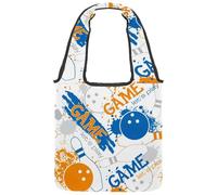 VAPOKF Grunge Bowling Sport Game