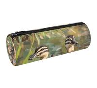 VAPOKF Indian Runner Ducks - Estuche para lápices y lápices, monedero, cosméticos, bolsa de maquillaje para estudiantes, papelería, escuela, oficina, almacenamiento