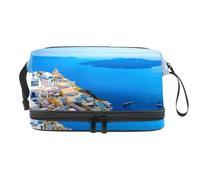 VAPOKF Japan Mount Fuji - Neceser de viaje para mujeres y niñas, bolsa organizadora de maquillaje con compartimento para brochas, Multicolor 7, 27x15x14 cm/10.6x5.9x5.5 in, Estuche de belleza