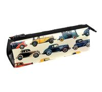 VAPOKF Kinds of Cars - Bolsa compacta con cremallera para bolígrafos, artículos de papelería, lápices, cosméticos, multicolor, 5.5 ×6 ×20CM/2.2x2.4x7.9 in, Organizador de bolsas