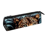 VAPOKF Koala Animal Friends - Estuche para bolígrafos, artículos de papelería, bolsa de cosméticos, bolsa compacta con cremallera, multicolor, 5.5 ×6 ×20CM/2.2x2.4x7.9 in, Organizador de bolsas